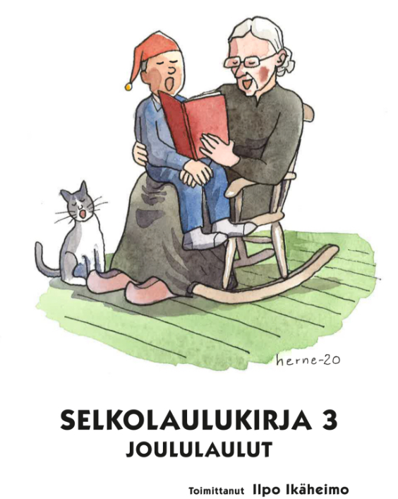 Selkolaulukirja 3